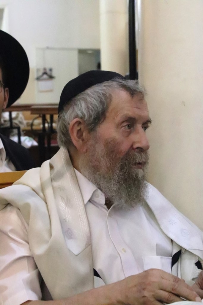 הרב חיים גדליה צימבליסט